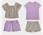 Member s Mark Infant toddler Girl s Floral Size 4t My Favorite Mix   Match Set