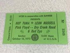 Pink Floyd 1970 Authentic Original Unused Ticket Roger Waters David Gilmour Usa