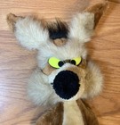 Vintage Looney Tunes Wile E Coyote Plush Tag 1987 Warner Brothers 