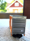 Ho Scale Gauge Bachmann Union Pacific Rr 40  Excess Height Box Car Train Model