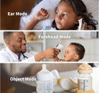 Boncare 2-in-1 Ear   Forehead Infrared Digital Thermometer  White