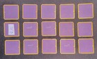 Lot Of 15 Vintage Ceramic Cpu Processors For Gold Recovery