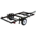 Ultra-tow 4ft  X 8ft  Steel Folding Utility Trailer Kit  1170-lb  Load Capacity