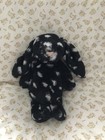 Jellycat Bashful Paloma Bunny Special Edition Black White Polka Dot Retired