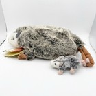 Folkmanis Opossum Hand Puppet With Extra Baby New With Tags