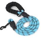 5 Ft Dog Lead Leash Service Nylon Reflective Rope For Dog Puppy Training walking