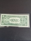 1935-e  1 One Dollar Silver Certificate Obverse Off Center Error  u84889824h