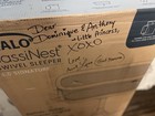 Halo Bassinest Swivel Sleeper 4 0 Signature Bassinet - Please Read Description