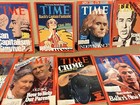 Vintage 1975 Time Magazines  13 