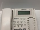 Panasonic Kx-t7633 Digital Telephone Black 3-line Lcd Proprietary Phone White