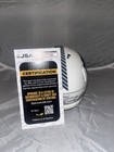 Julius Peppers Signed Autographed Football Hall Of Fame Salute Mini Helmet Jsa