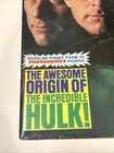 Stan Lee Presents Incredible Hulk Poster Magazine 1978 Marvel Tv Fold-out