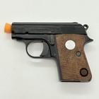 Marushin Plastic Caliber  25 Pocket Pistol Toy Cap Model Gun  colt Junior  25 