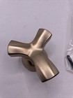 Delta H551cz Stryke Lavatory Faucet Single Cross Handle Kit - Champagne Bronze