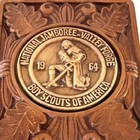 Vintage 1964 Boy Scouts National Jamboree Valley Forge Trinket Box