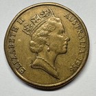 1986 Australia 1 Dollar - Coin  d-073