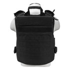Ncstar Vism Ballistic Plate Carrier Vest W external Pockets  Fits M To 2xl black