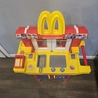 Vintage 2000s Mcdonald s Drive Thru Kitchen Playset Working Sound   Fryer Basket