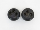 Pair Of Antique Sailing Ships Wooden Deadeye Nautical Rigging   Block   Tackle