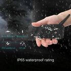 2pcs V6 Intercom Bluetooth Helmet Headsets For 6 Riders Interphone 1200m Us