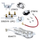 8544771 Dryer Heating Element Kit  Thermal Fuse Fit For Whirlpool And Kenmore