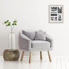 4x6 Collage Picture Frame With Shatter-resistant Glass - Fits Five 4x6 Photos