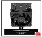 Thermalright Assassin X 90 Se V2 Cpu Cooler  92mm Pwm Quiet Fan Air   