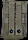 Padded Night Vision Optics Molle Pouch With Divider Green New