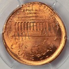 2000 Ngc Ms64rd Quadruple Struck 2 3 4th Off Center Lincoln Cent Mint Error 4x