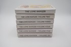 The Lone Ranger Radio Spirits Vol 1-6 36 Cassette Tape Set 54 Hours Otr Westerns