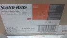 Scotch-brite 3000-16 16 In Disc Diameter 600 Max Rpm Polishing Abrasive Pad