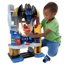 Fisher Price Imaginext Dc Super Friends Batman Toy Ultimate Headquarters - 2 Ft