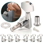 Lot Acoustic Electric Guitar Tuning Keys Pegs String Tuners 3r 3l Machine Heads