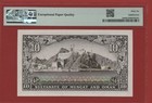 Oman  10  Rials  Saidi   1970    Pick   6a  Pmg 66 Gem Uncirculated Epq 