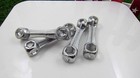 Bike 10 In 1 Dog Bone Mini Pocket Hexagon Wrench Multi-tool Bicycle Keychain