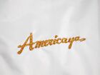 Americaya Original Sauna Suit Prize Fighter Specifications White Gold Logo