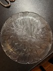 Arcoroc France Fleur Flower Petals 7 1 2  Salad Dessert Plate