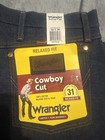 Wrangler 31 Relaxed Fit Cowboy Cut Jeans  Men s Size 44x30  1031mwzdn New Nwt