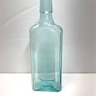 Vintage Antique Chattanooga Medicine Co Cardui The Womans Tonic Glass Bottle