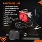 Welding Machine Lift Tig For Home Diy Flux Core Welder Led Display Mig Welder