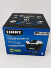 Hart 20v Cordless Wet Dry Vacuum 2 Gallon Shop Vac Kit- Hpwd01b- Tool Only- New