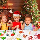 Guasslee Christmas Ornament Crafts For Kids - Make Ornaments Kit 