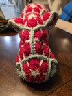 Crochet Granny Square Hippo Stuffed Animal