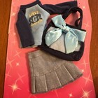 Ty Girlz Clothes School Cool Still On Cardboard