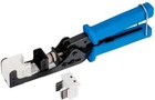 Crimping Tool For Keystones Termination 110 Punch Down Cat6 Cat5e Rj45 45 Degree