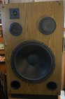 Klh Linear Dynamics Pr-950s Speakers 15  Woofers   4 Way Clear Sounding Speakers
