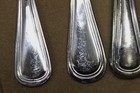 Lot Don Stainless Flatware 18 Knife 5 Lg Fork 5 Sm Fork Restaraunt Catering