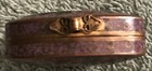 Vintage Tiny Trinket Box Pill Box Enamel  Cloisonn     Beautiful Floral Design