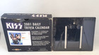 Kiss Daily Trivia Calendar  2001 New Sealed   5379