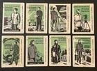 Travelstamps  1960 Russia Matchbox Labels - Wear Work Clothes While Working  8 